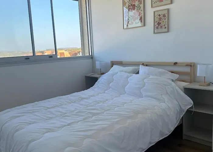 아파트 L'echappee Marine - Vu 쿠르쇨 쉬르 메르